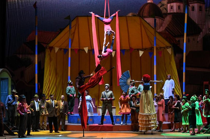 Se Donizetti va al circo