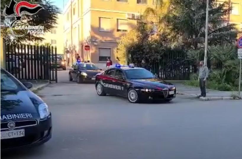 Cerignola, cc scoprono attività di spaccio di cocaina ben avviata: 3 arresti