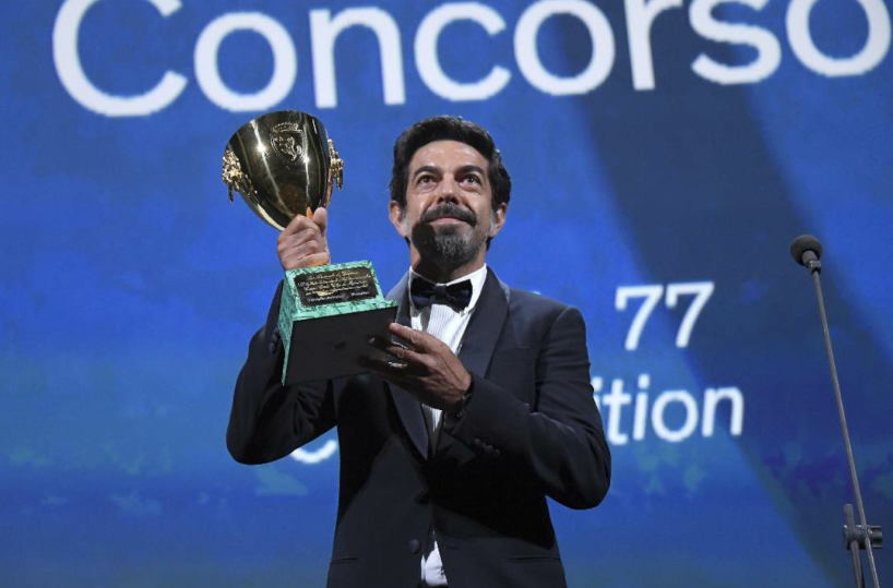 Venezia 77, l'Italia vince la Coppa Volpi con Favino miglior attore