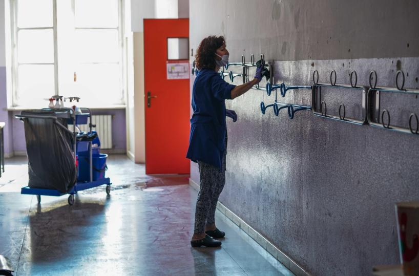 Azzolina: «Scuola al via. Non sarà come prima»