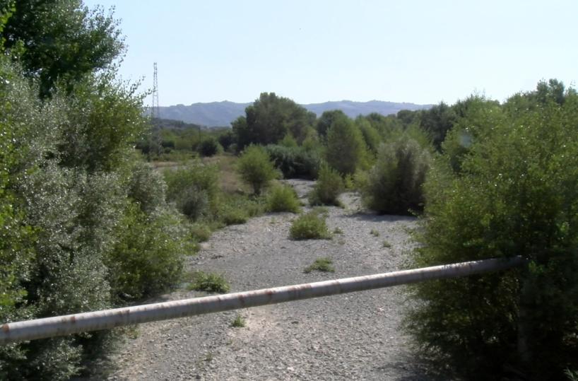 Fogne a cielo aperto sul Serrapotamo: presentato un esposto alla Procura
