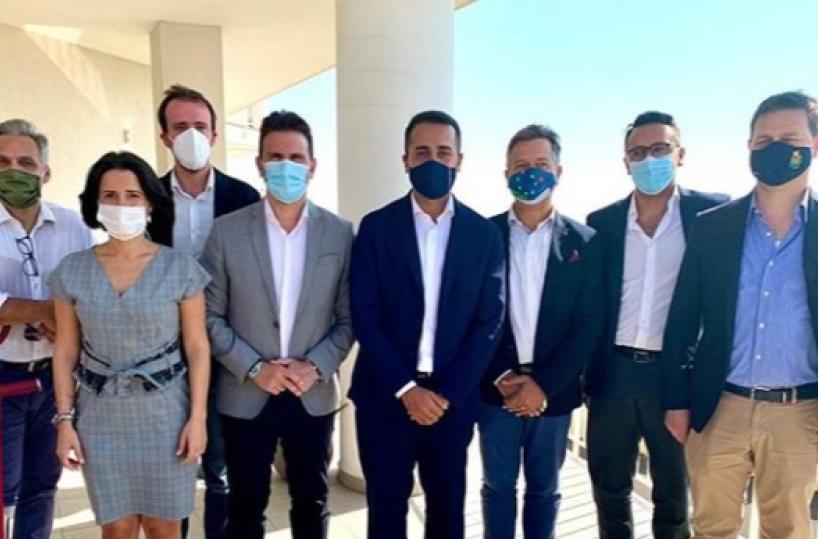 Di Maio in Puglia