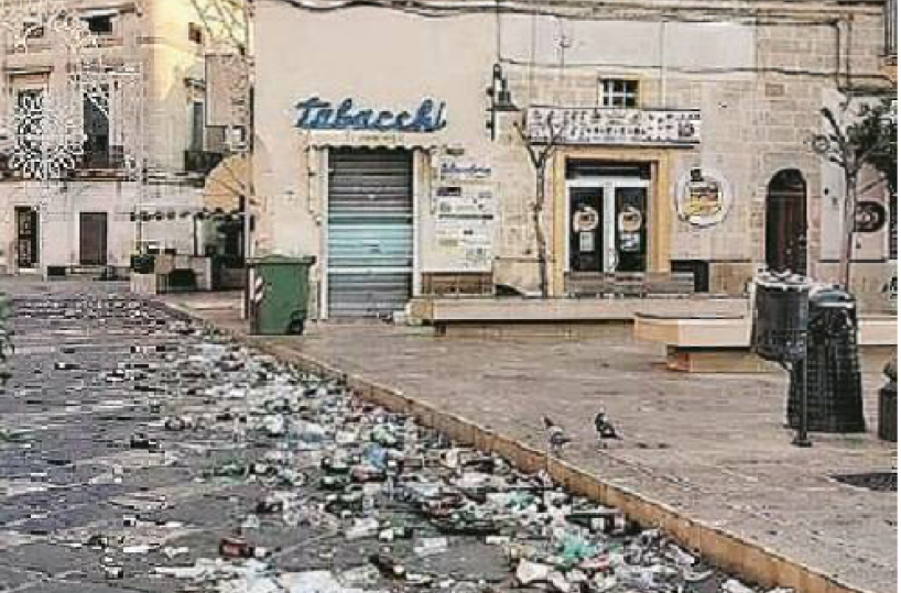Francavilla, movida zozzona: scoppia la polemica