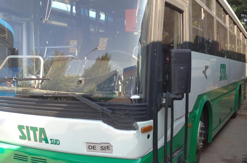 Basilicata, 30 bus della Sita messi fuori uso nella notte: azione dei vandali 