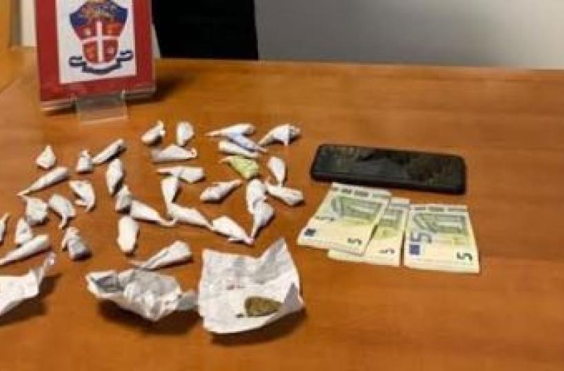 Ginosa, 22enne del Gambia a spasso con la droga: arrestato 