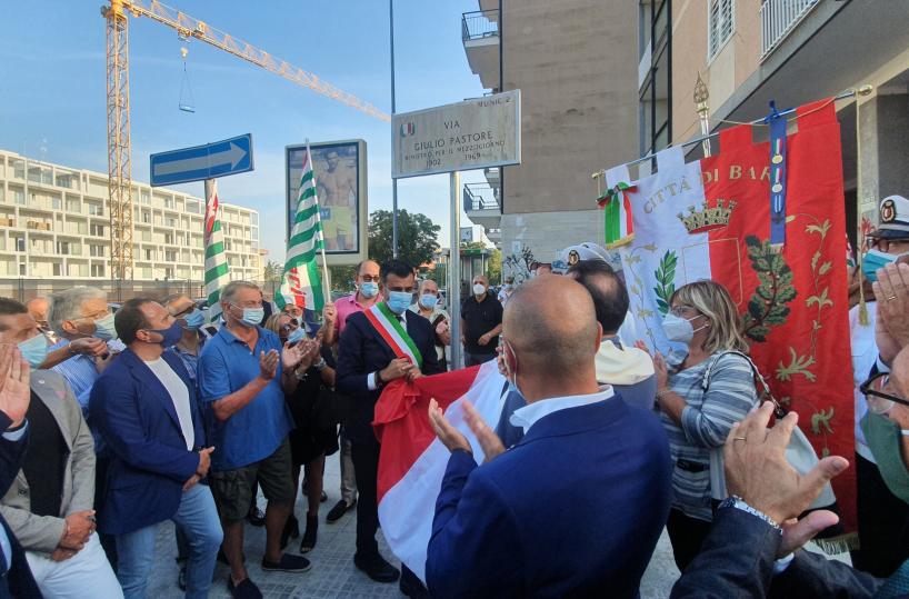 Bari, strada intitolata a padre fondatore della Cisl: il grazie della Furlan