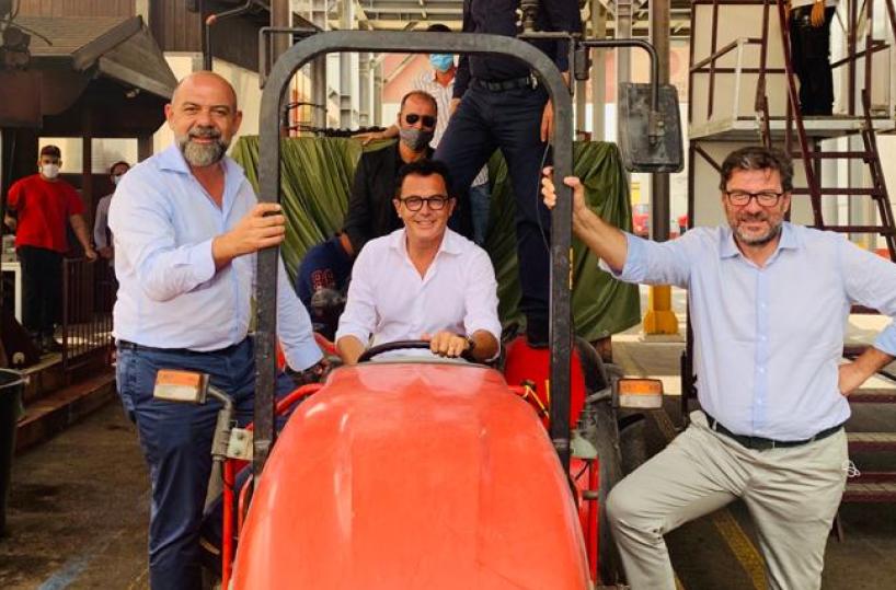 «Dal ponte sullo stretto il salvagente per l’ex Ilva»