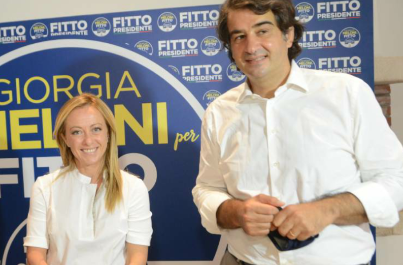 Giorgia Meloni: «La Puglia cambierà»