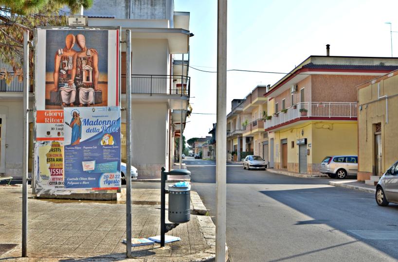 Triggianello, villaggio metafisico