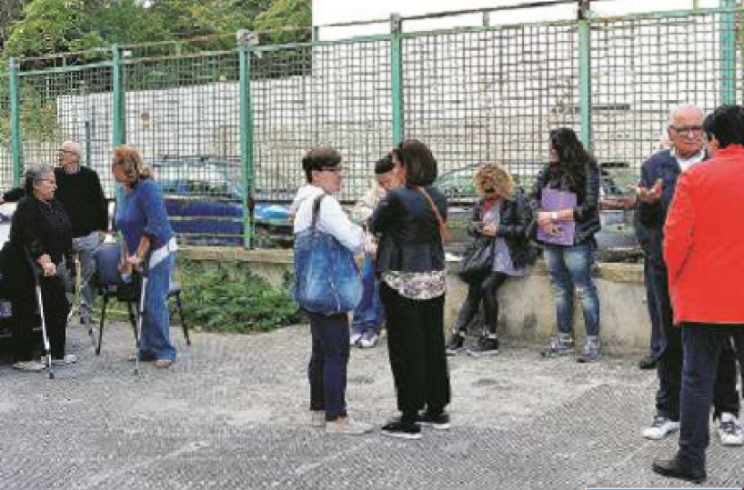 Bari, ora un centro per fare terapia al San Paolo
