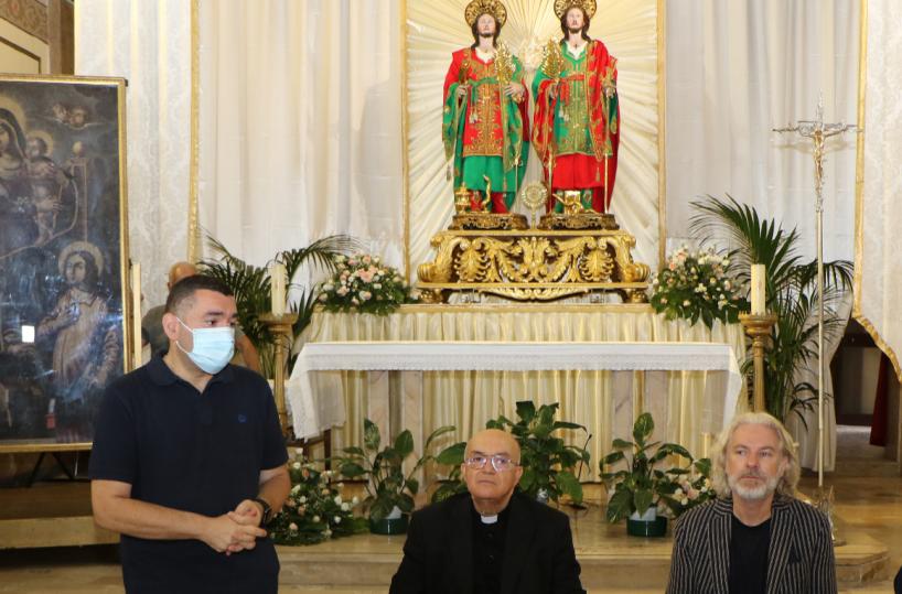 Taranto, Santi Medici: riapre l'antico santuario