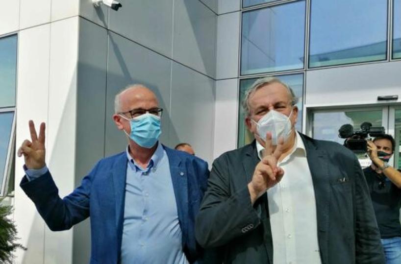 Pd, Emiliano sbatte la porta: i suoi fuori dalla segreteria