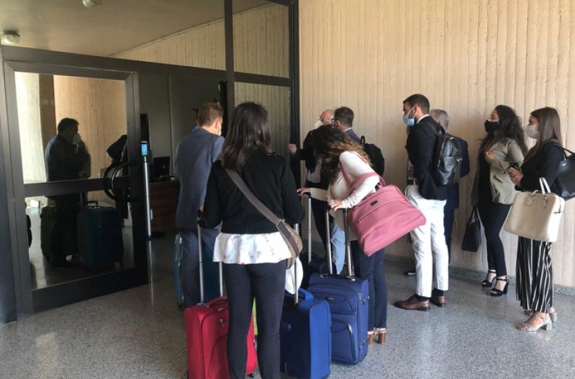 Pop Bari, al via maxu udienza anti Covid a Bitonto con centinaia di parti civili