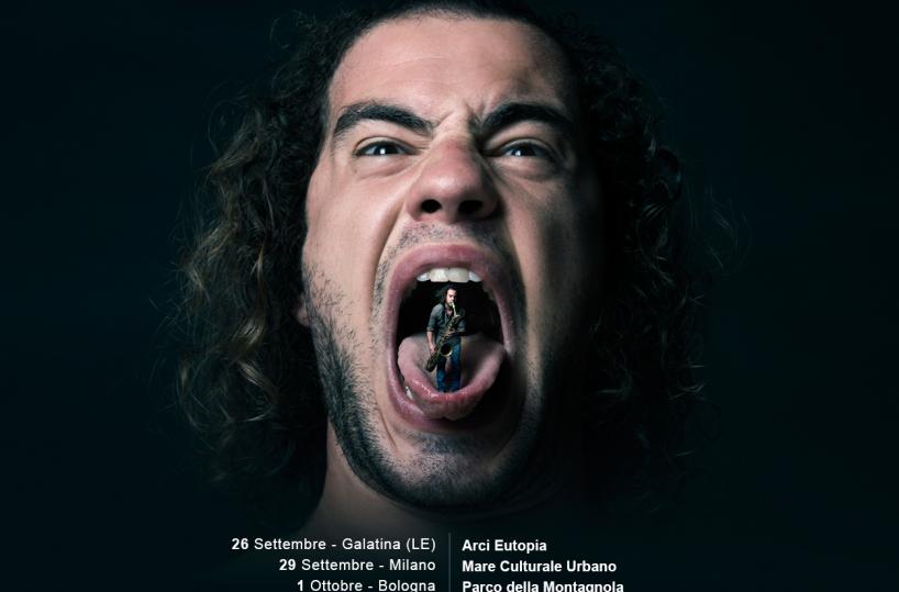 Il tour del sassofonista salentino Giovanni Chirico riparte da Galatina, Milano, Bologna