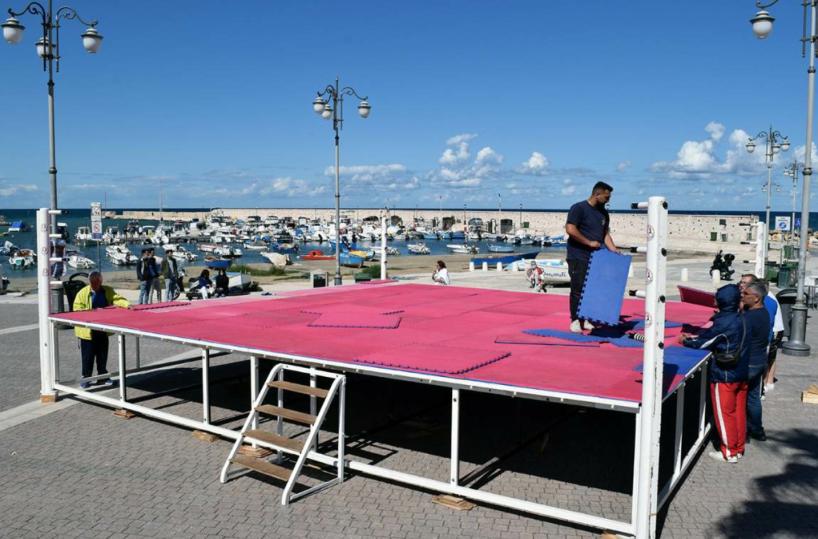 Puglia superstar: la cine-regione non va mai in vacanza