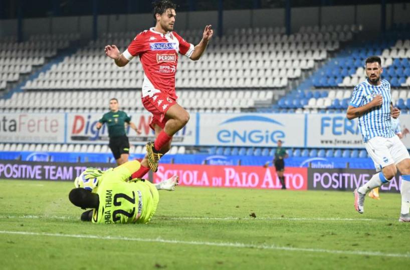 Bari, la Coppa Italia finisce a Ferrara: 11 metri amari ma si torna a testa alta
