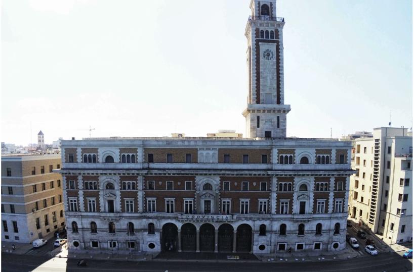 Coronavirus, ripresi test sierologici su dipendenti città metropolitana Bari