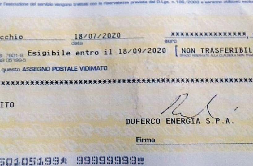 Novoli, un rimborso di 66 centesimi ma riscuoterlo costa di più