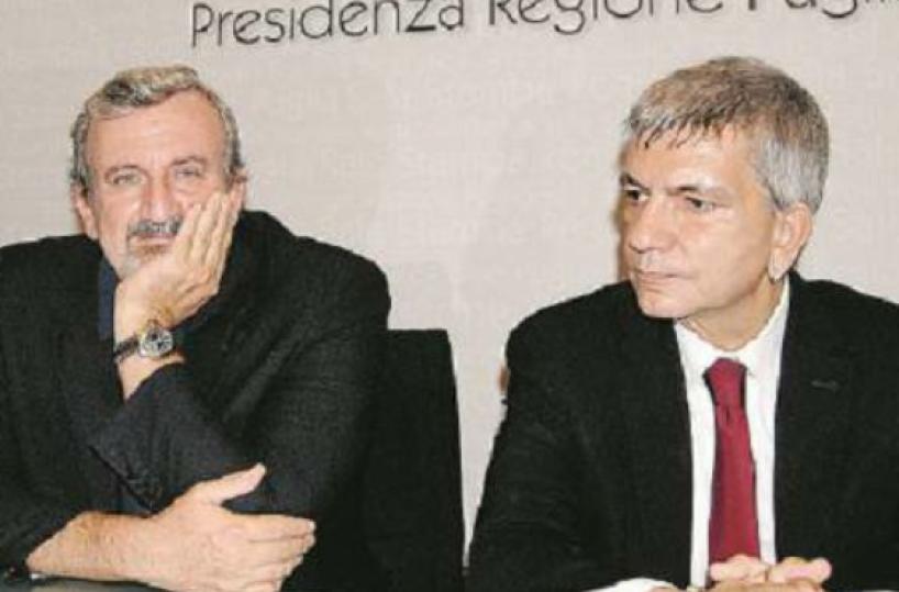 Emiliano apre a Vendola, in giunta ipotesi Bavaro