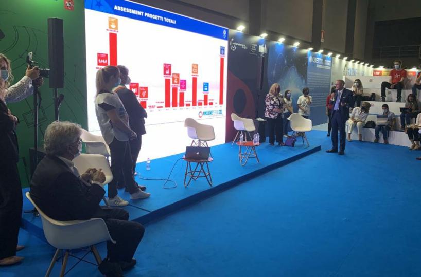 Fiera del Levante, fame, ambiente, sviluppo: la battaglia si fa insieme