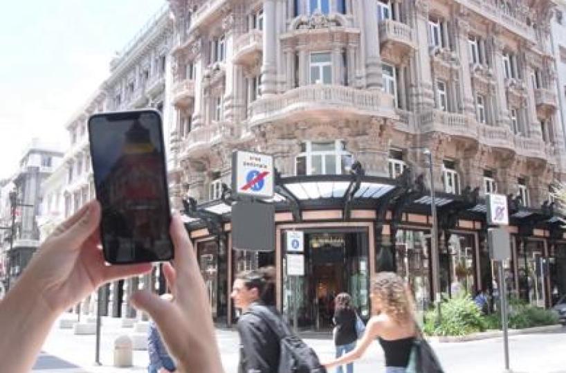 Bari è la prima città al mondo ad essere mappata in 3D con la realtà aumentata