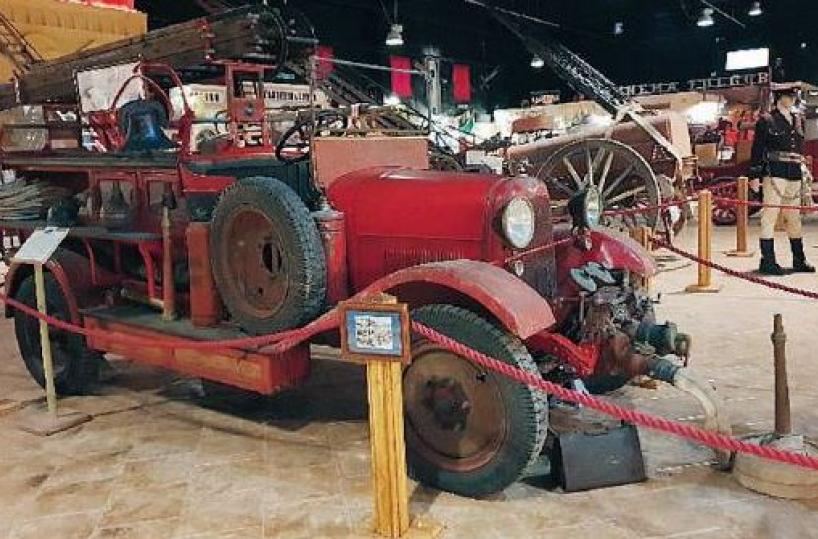 Manfredonia, su il sipario sul Museo dei pompieri 