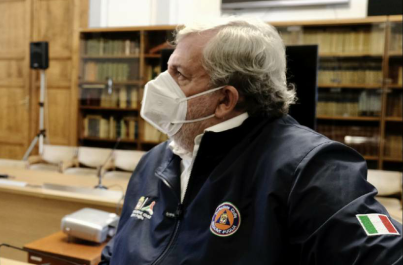 Coronavirus, Emiliano: «Alle Regioni serve un margine di autonomia»
