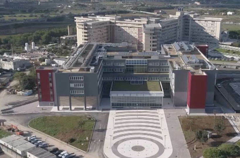 Lecce, il Dea «chiude» al Covid: i positivi andranno al Vito Fazzi