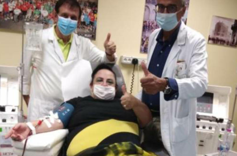 Barletta, record di bontà per zia Maria: dona sangue all'Avis per 300 volte