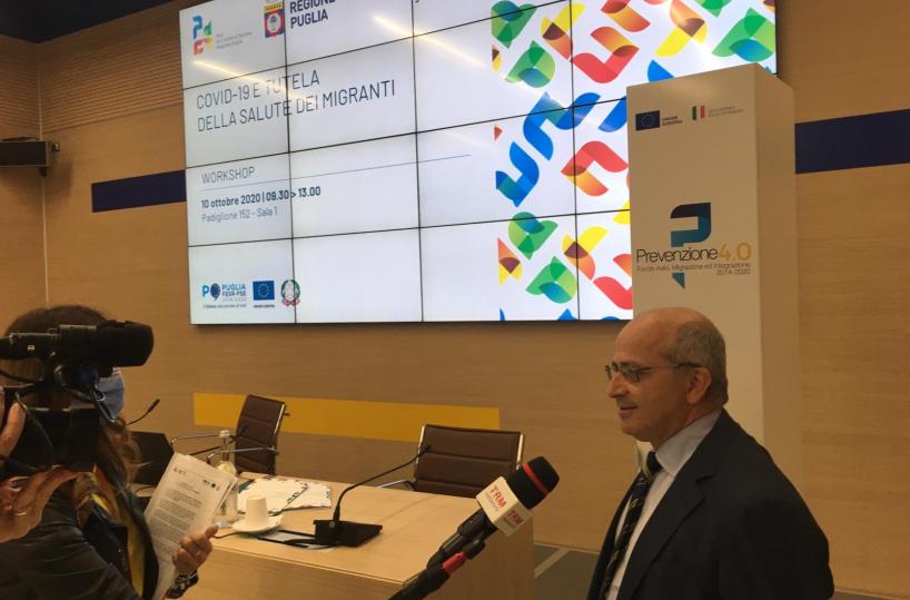 Potenza, migranti in marcia per la Giornata della Pace