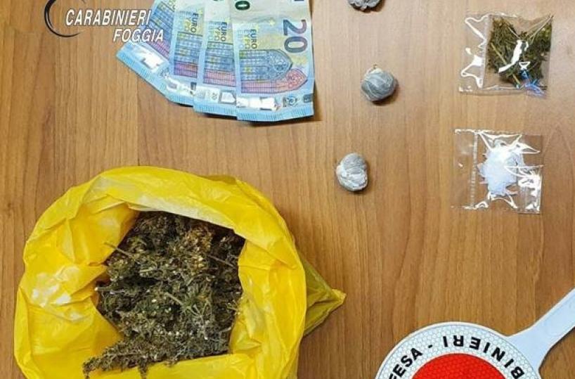 Vieste, pusher tradito dal via vai di acquirenti: 53enne in manette