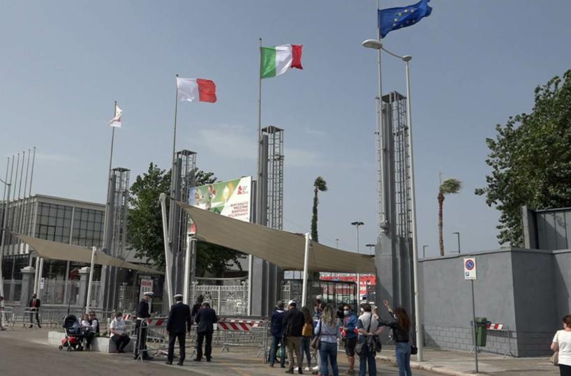 Bari, l'arrivederci al 2021 della Fiera del Levante: vinta la sfida Covid