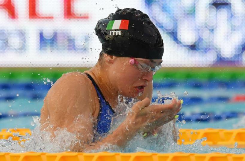 Nuoto, nuova avventura per Benny Pilato: eccola agli International Swimming League