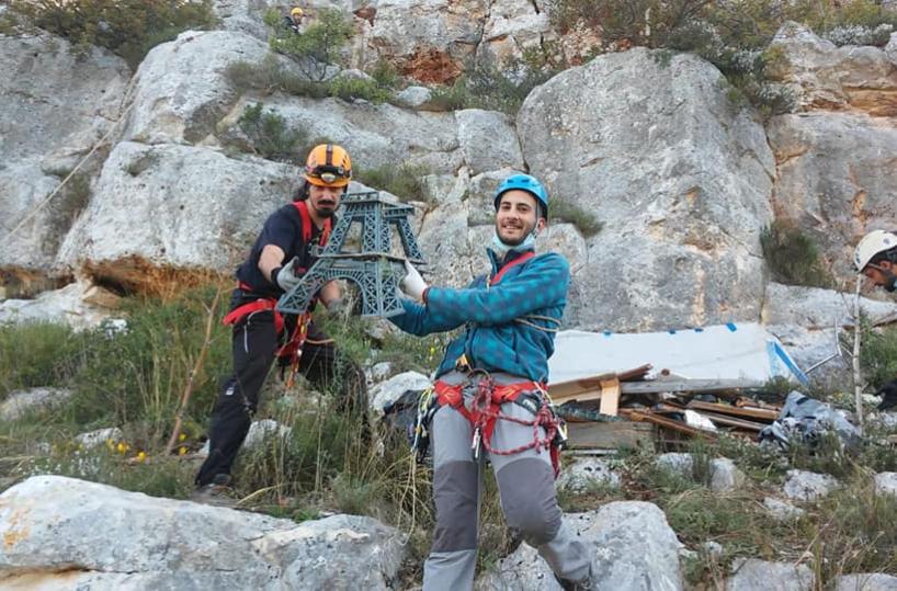 Altamura, così il Pulo è bonificato da volontari e speleologi