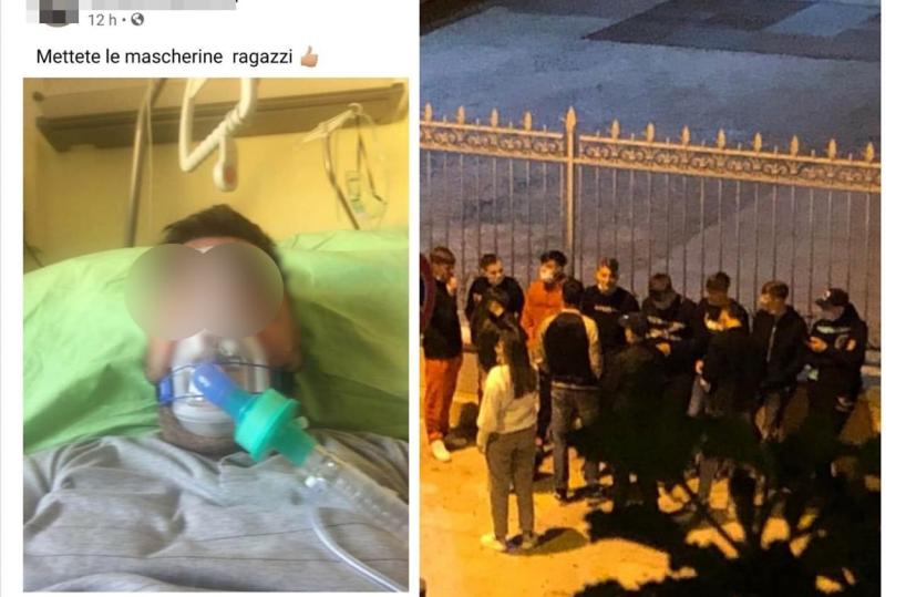 Covid Bari, Decaro: «Mettete mascherina o vi toccherà quella dell'ossigeno»