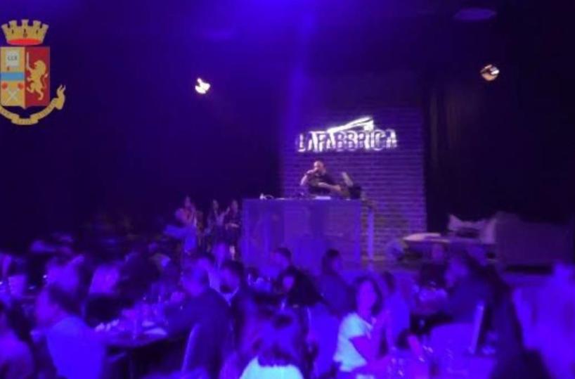 Nardò, festa con 400 persone: chiuso locale 'La Fabbrica' per 5 giorni