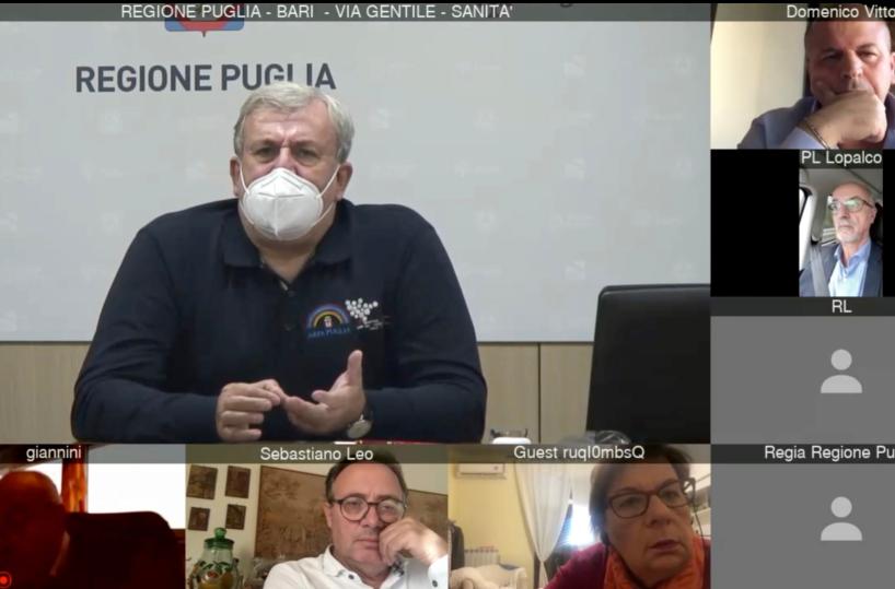 Covid 19 in Puglia, la Regione: «Scuole chiuse, resta in vigore l'ordinanza del 28 ottobre»