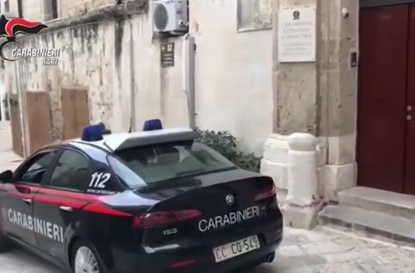 Cisternino, blitz dei carabinieri in hotel: preso latitante affilato Scu