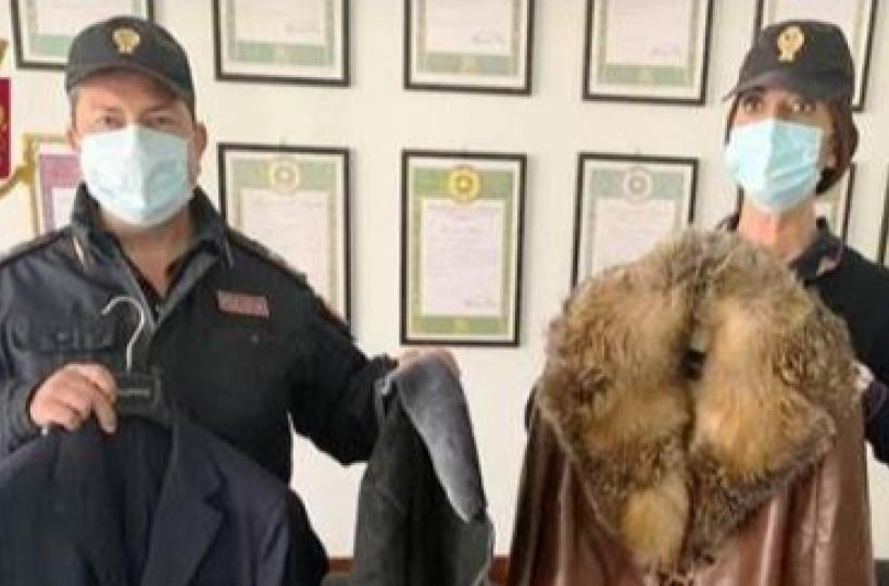 Martina Franca, tre ladri di capi d'alta sartoria arrestati dalla Polizia 