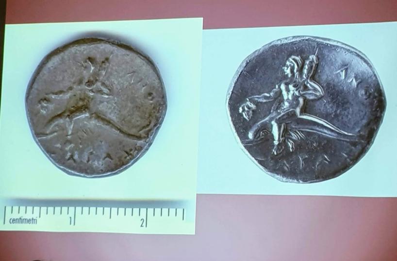Al MArTA di Taranto tornano in mostra le monete di Specchia 