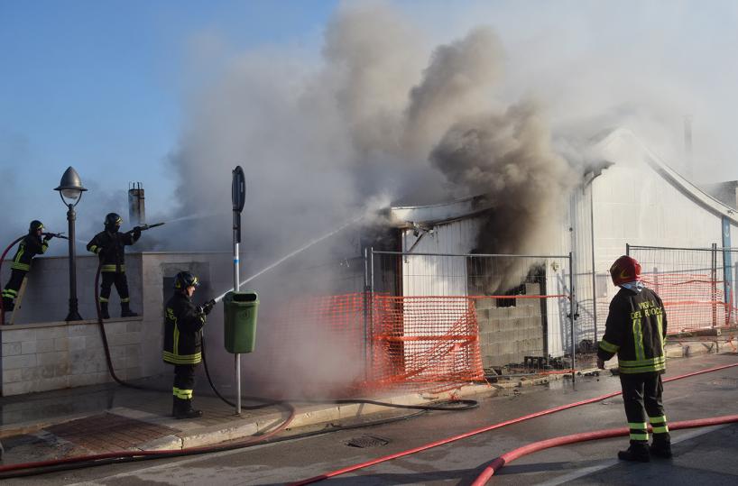 vigili del fuoco
