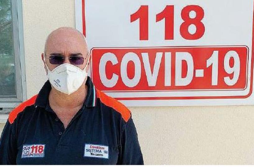 Emergenza Covid,  il direttore del 118: «Ora sbarriamo al virus tutte le vie di accesso»