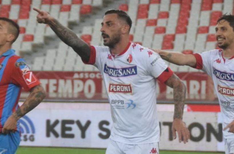 Bari, al San Nicola prima vittoria di stagione: battuto 4-1 il Catania