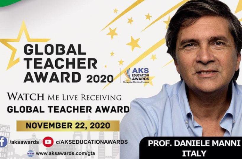 Lecce, prof Manni vince Global Teacher Award, l'annuncio dal ministro Azzolina