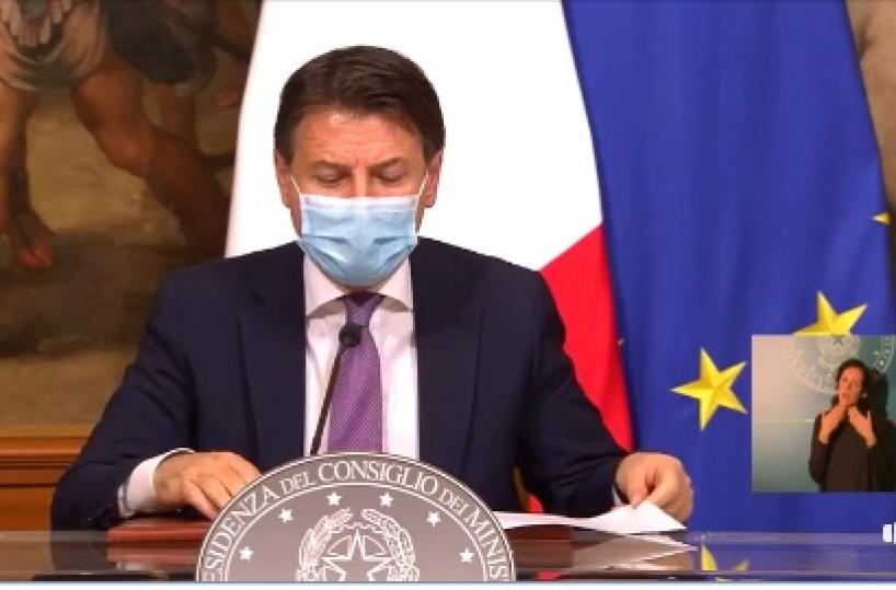 Conte lancia il decreto Ristori: 5 mld a sostegno delle imprese più colpite dal Dpcm
