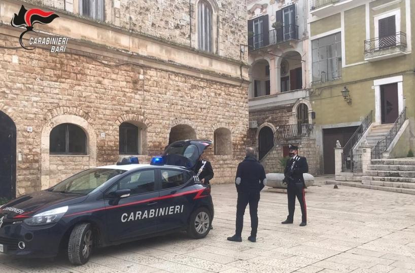 Toritto, positivo al Covid va a lavorare nel negozio della moglie: denunciato