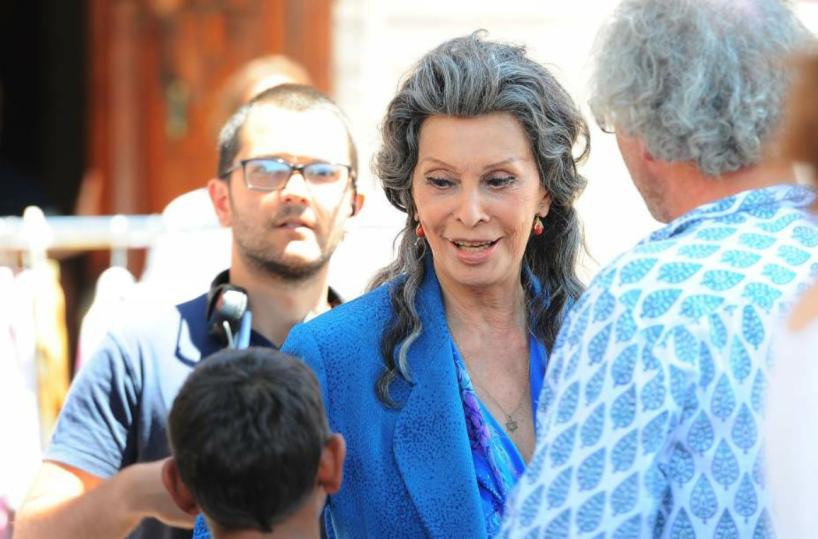 Sophia Loren: Bari come la mia Napoli