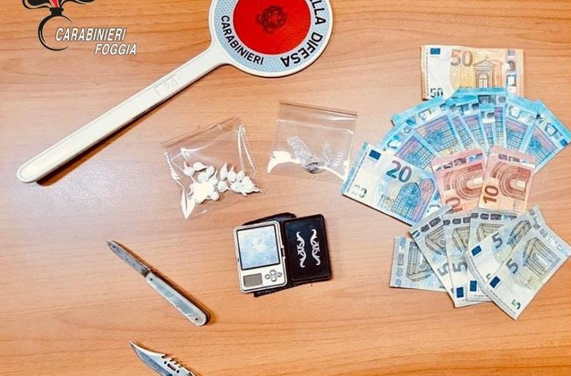 Vieste, la sua casa era centro dello spaccio: arrestato 27enne