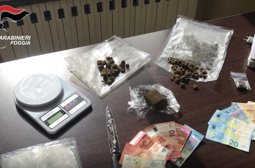 San Severo, colpo allo spaccio di droga: smantellata banda, 9 arresti