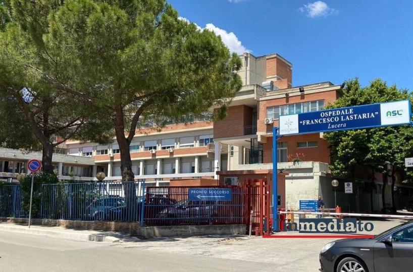 Lucera, pronto soccorso chiuso: «Non contiene più i contagi»